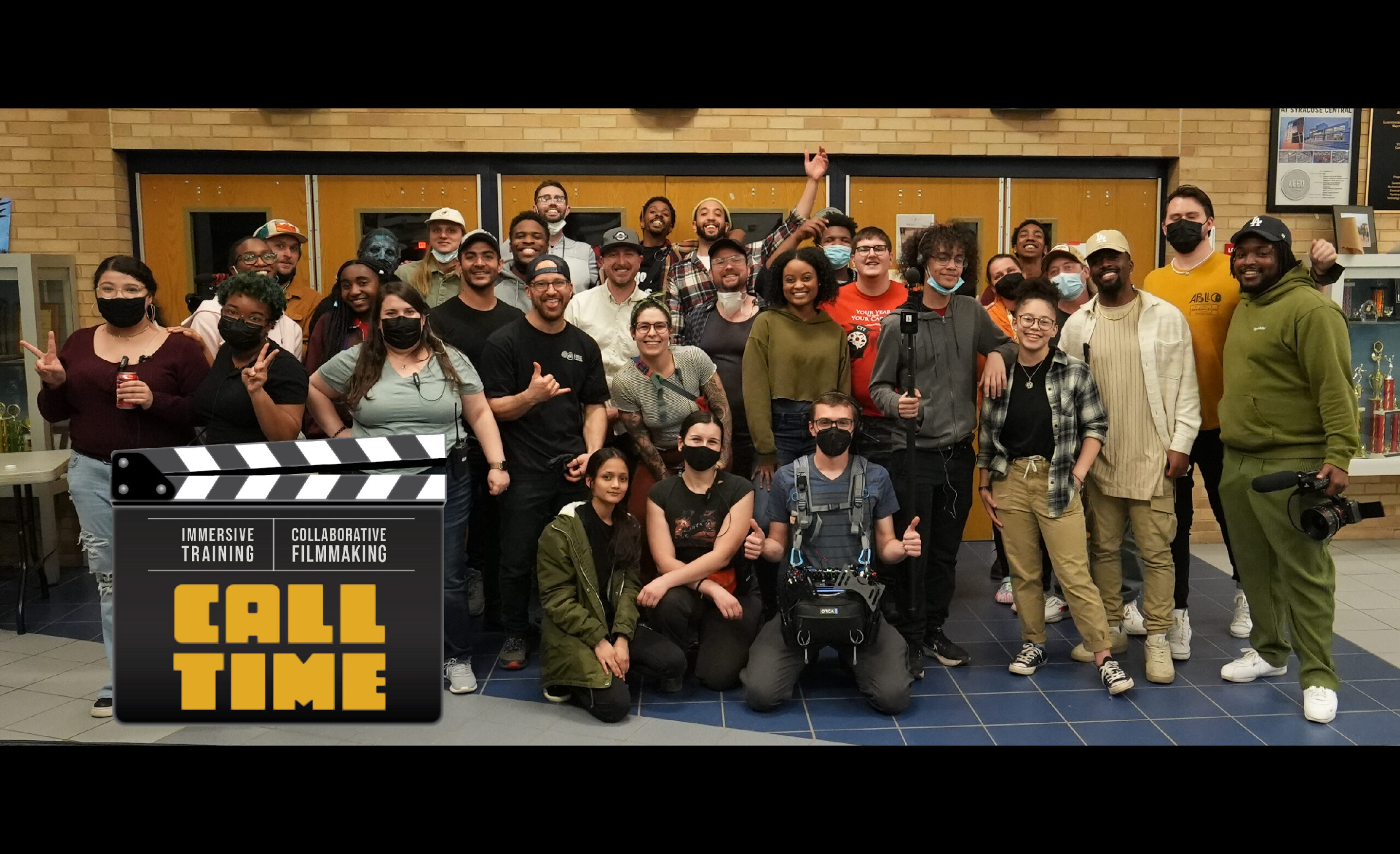 CALL TIME season 01 Fellows + Experts with clapboard logo